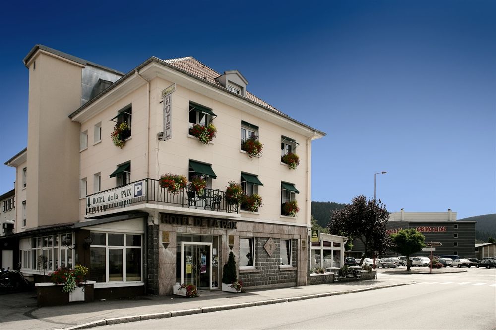 Hotel De La Paix Gérardmer Exterior foto